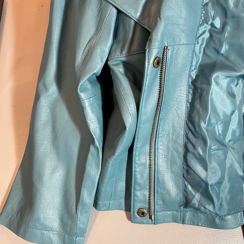 Vintage Jessica London Leather Jacket New Old Stock Never Worn - Picture 3 of 6